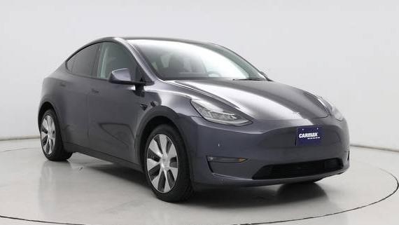 TESLA MODEL Y 2022 7SAYGDEE5NF359821 image